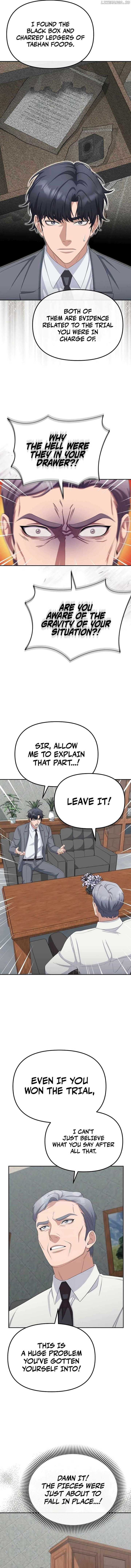 The Wicked Prosecutor Has Changed Chapter 26 page 11 - 
