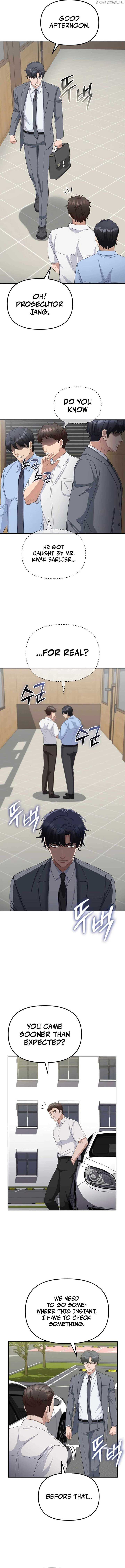 The Wicked Prosecutor Has Changed Chapter 26 page 14 - 