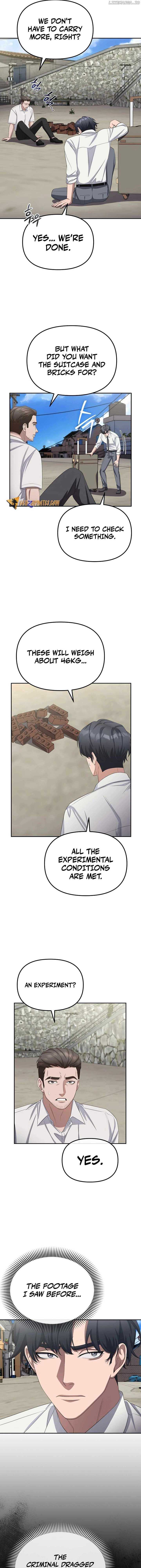 The Wicked Prosecutor Has Changed Chapter 26 page 3 - 