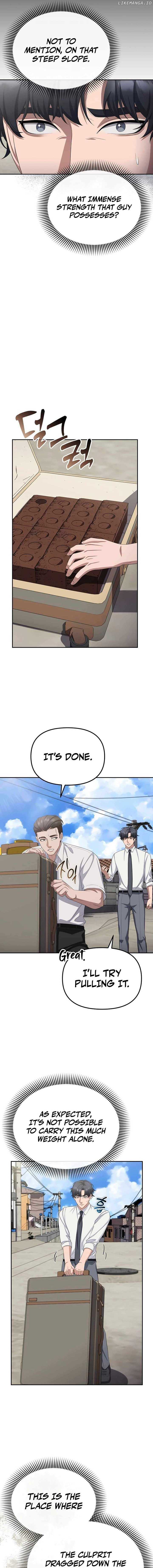 The Wicked Prosecutor Has Changed Chapter 26 page 5 - 