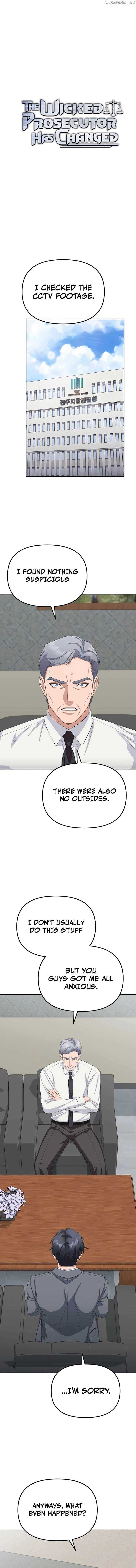 The Wicked Prosecutor Has Changed Chapter 26 page 9 - 