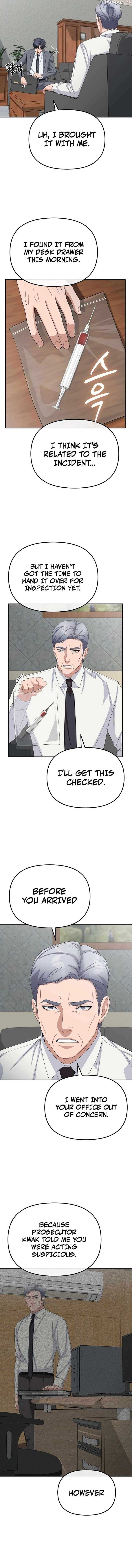The Wicked Prosecutor Has Changed Chapter 26 page 10 - 