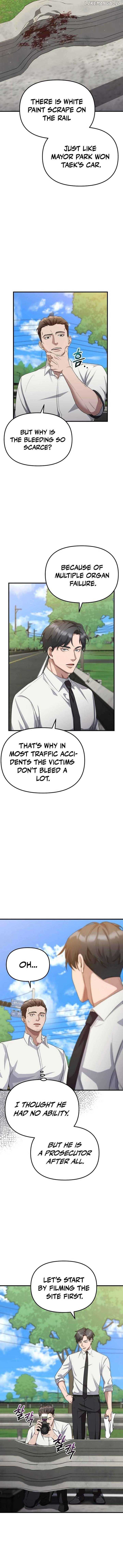 The Wicked Prosecutor Has Changed Chapter 3 page 14 - 
