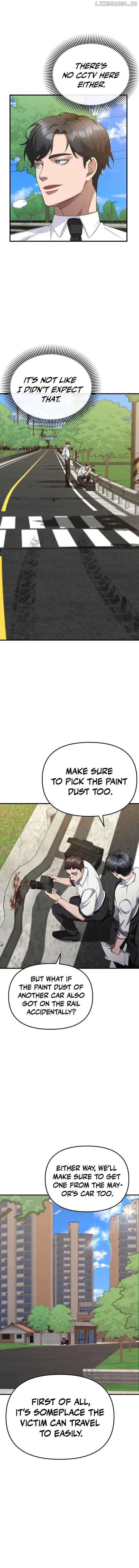 The Wicked Prosecutor Has Changed Chapter 3 page 15 - 