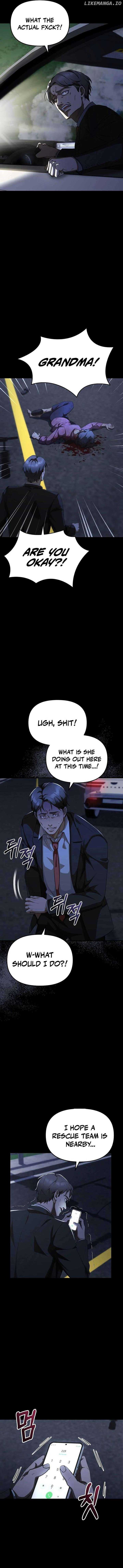 The Wicked Prosecutor Has Changed Chapter 3 page 6 - 