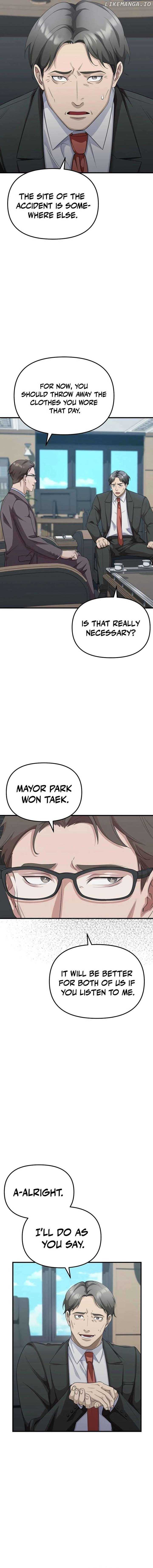 The Wicked Prosecutor Has Changed Chapter 3 page 8 - 