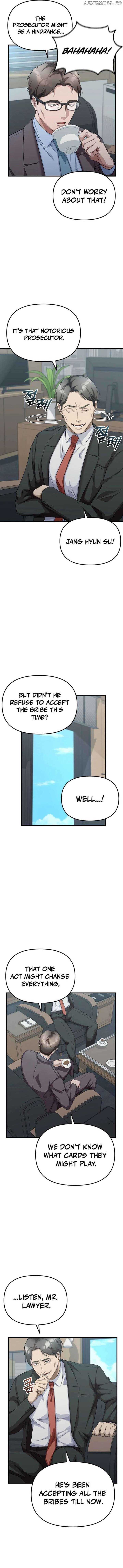 The Wicked Prosecutor Has Changed Chapter 3 page 10 - 