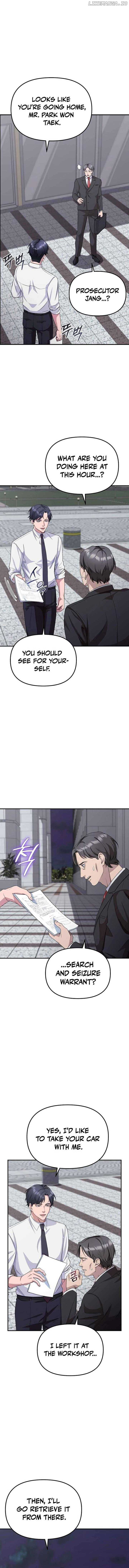 The Wicked Prosecutor Has Changed Chapter 4 page 12 - 