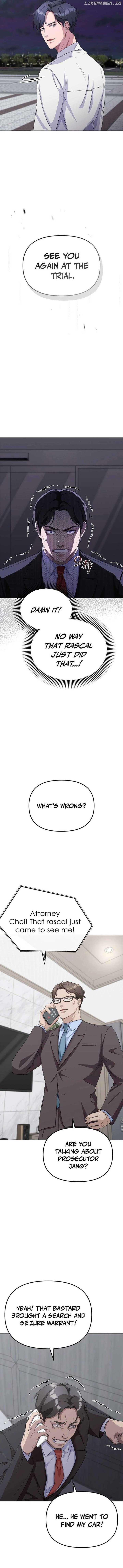 The Wicked Prosecutor Has Changed Chapter 4 page 13 - 