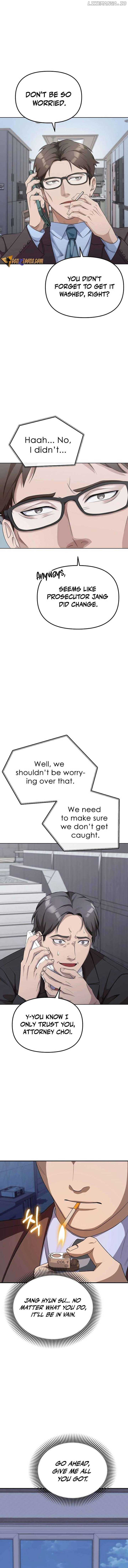The Wicked Prosecutor Has Changed Chapter 4 page 14 - 