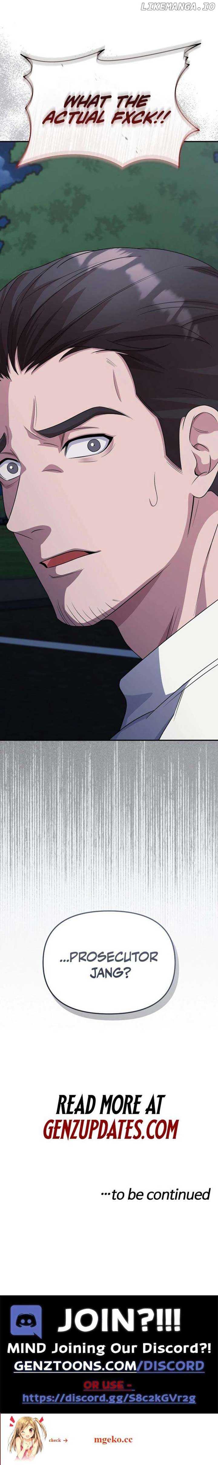 The Wicked Prosecutor Has Changed Chapter 4 page 19 - 