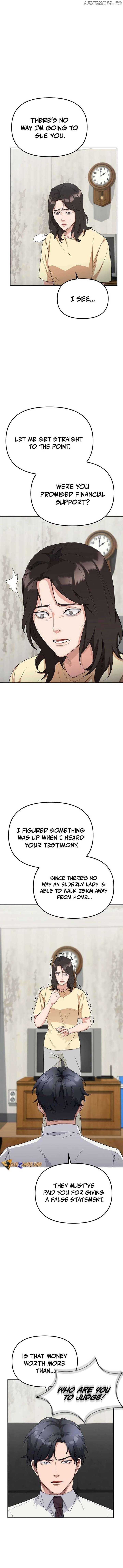 The Wicked Prosecutor Has Changed Chapter 4 page 7 - 