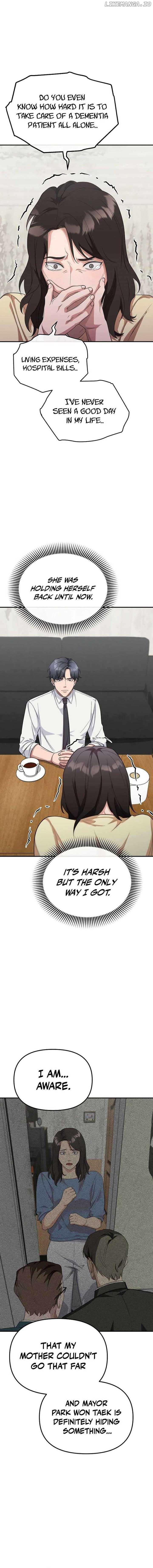 The Wicked Prosecutor Has Changed Chapter 4 page 8 - 