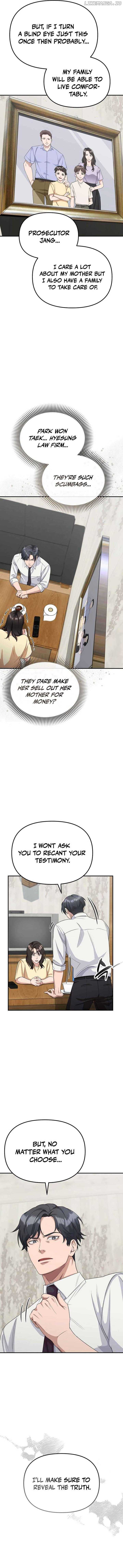 The Wicked Prosecutor Has Changed Chapter 4 page 9 - 