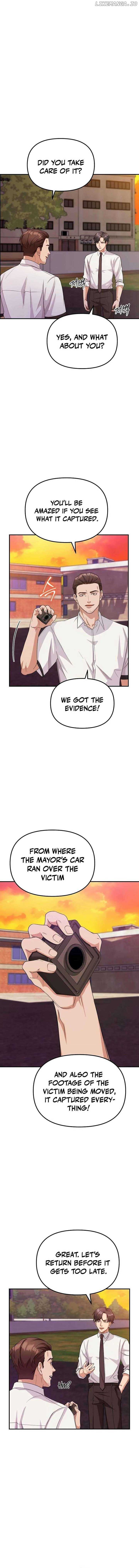 The Wicked Prosecutor Has Changed Chapter 4 page 10 - 