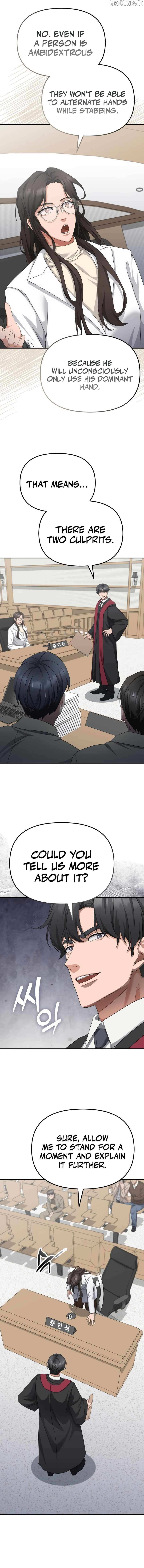The Wicked Prosecutor Has Changed Chapter 49 page 15 - 