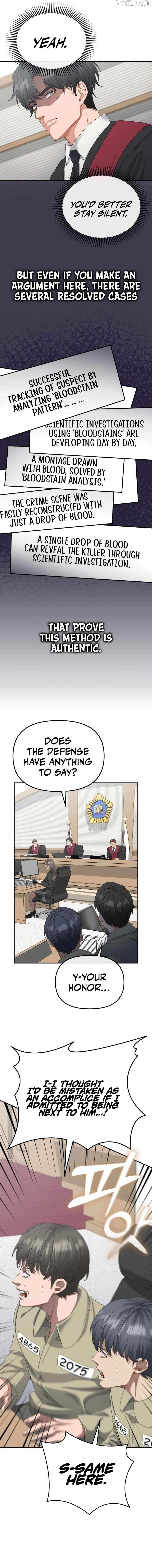 The Wicked Prosecutor Has Changed Chapter 49 page 7 - 