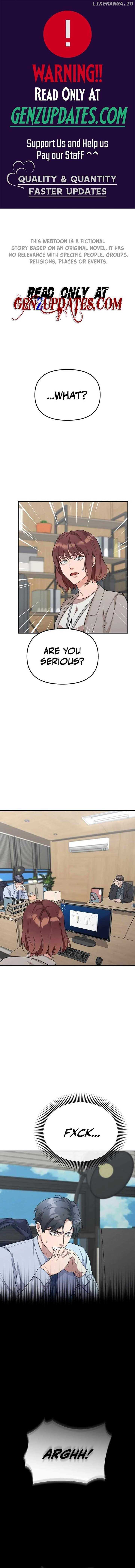The Wicked Prosecutor Has Changed Chapter 5 page 1 - 