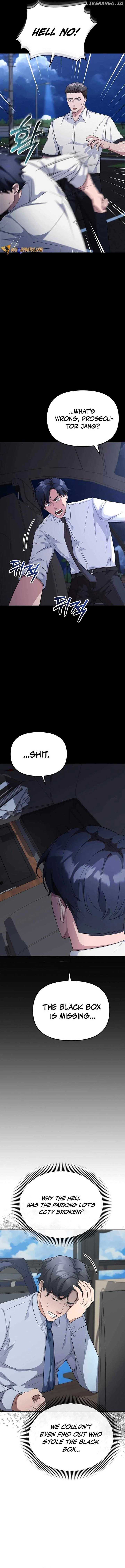 The Wicked Prosecutor Has Changed Chapter 5 page 2 - 