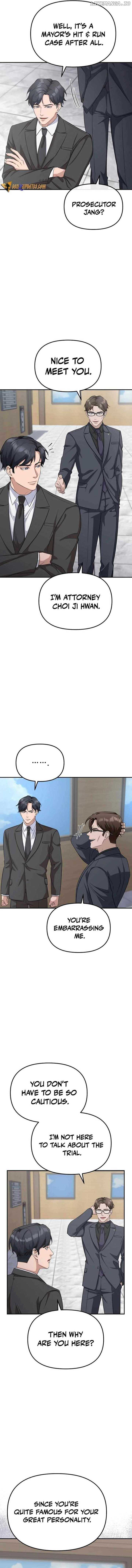 The Wicked Prosecutor Has Changed Chapter 5 page 14 - 
