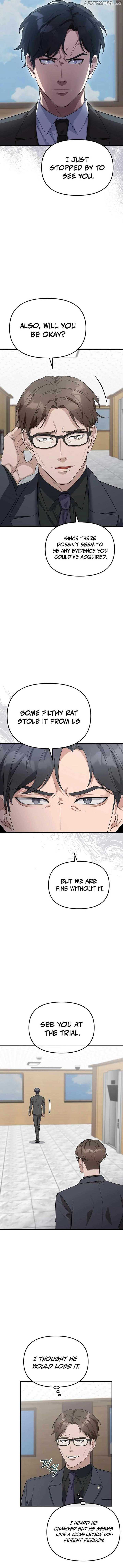 The Wicked Prosecutor Has Changed Chapter 5 page 15 - 