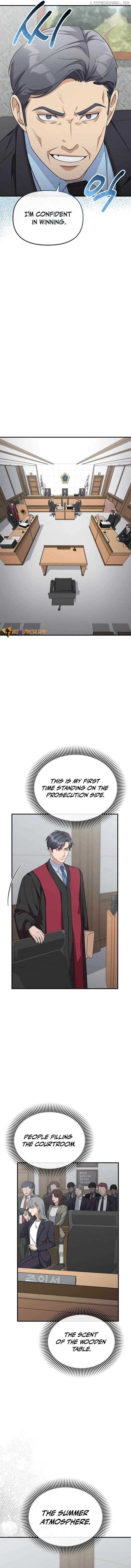The Wicked Prosecutor Has Changed Chapter 5 page 19 - 