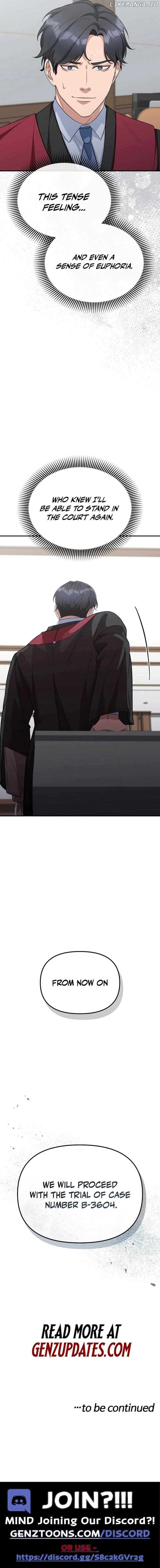 The Wicked Prosecutor Has Changed Chapter 5 page 20 - 