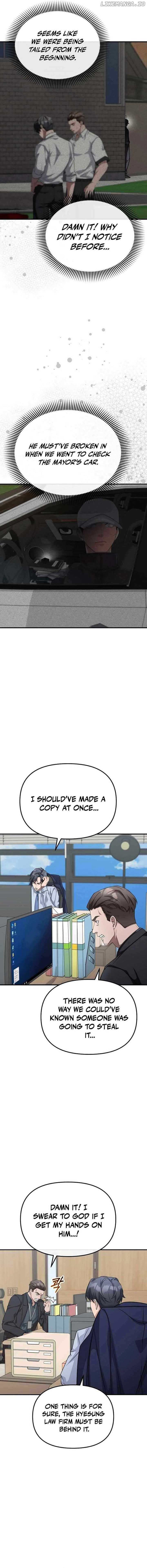The Wicked Prosecutor Has Changed Chapter 5 page 3 - 