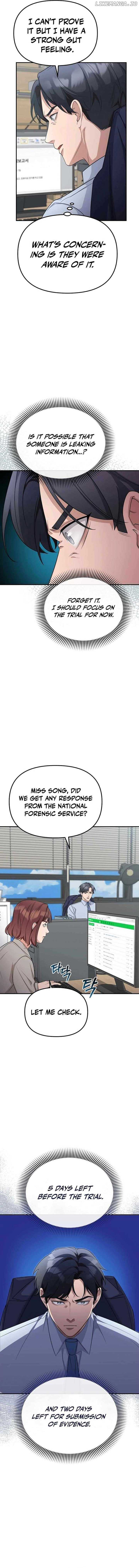 The Wicked Prosecutor Has Changed Chapter 5 page 4 - 
