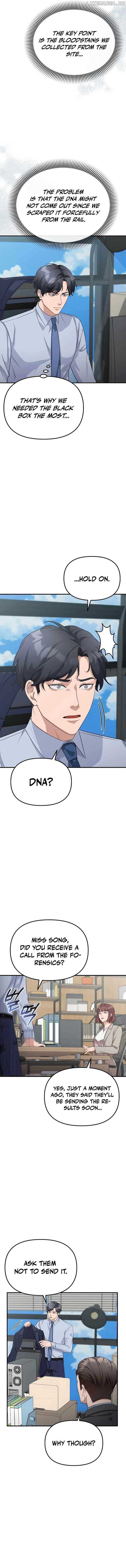 The Wicked Prosecutor Has Changed Chapter 5 page 6 - 