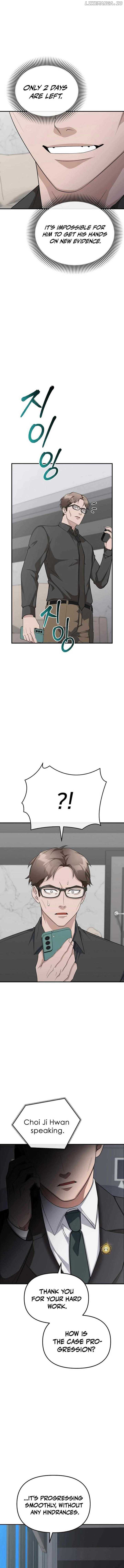 The Wicked Prosecutor Has Changed Chapter 5 page 8 - 