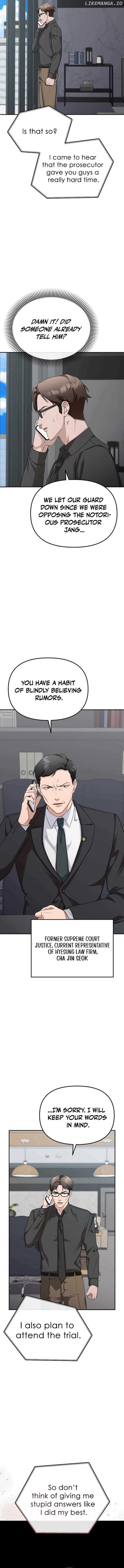 The Wicked Prosecutor Has Changed Chapter 5 page 9 - 