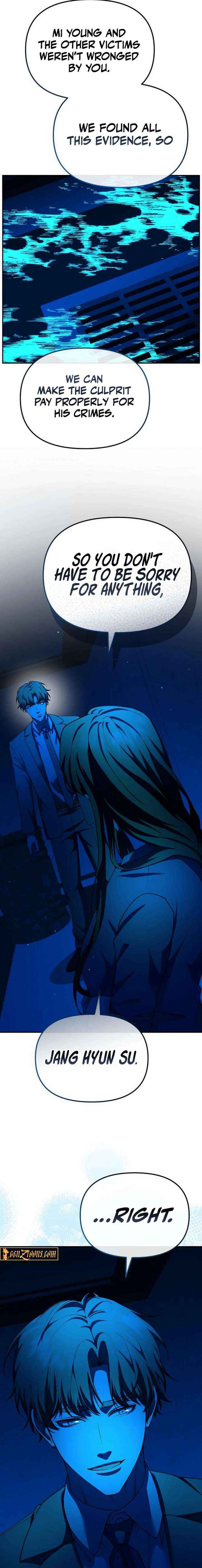 The Wicked Prosecutor Has Changed Chapter 57 page 11 - 