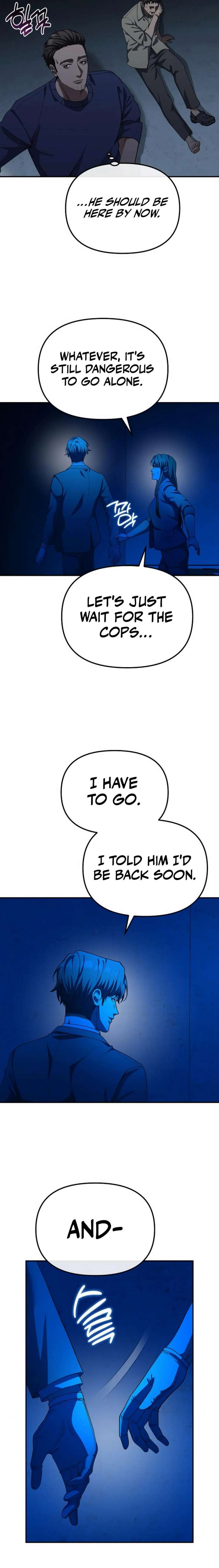 The Wicked Prosecutor Has Changed Chapter 57 page 15 - 