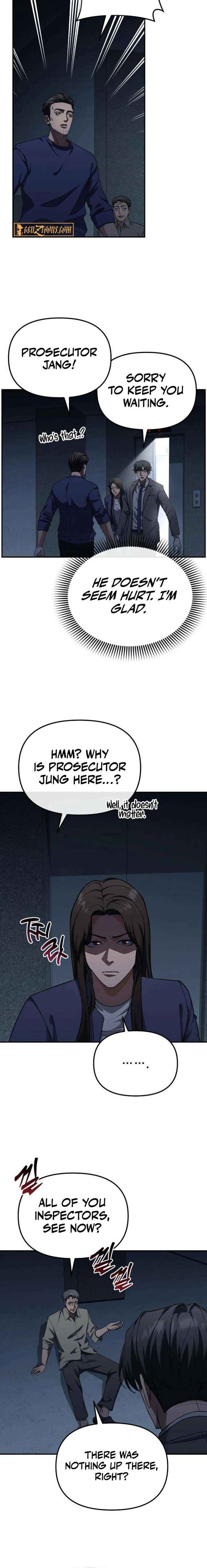 The Wicked Prosecutor Has Changed Chapter 57 page 18 - 