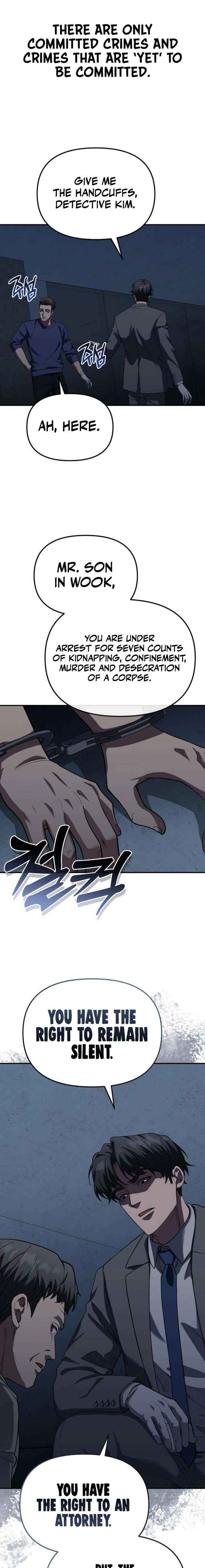 The Wicked Prosecutor Has Changed Chapter 57 page 21 - 