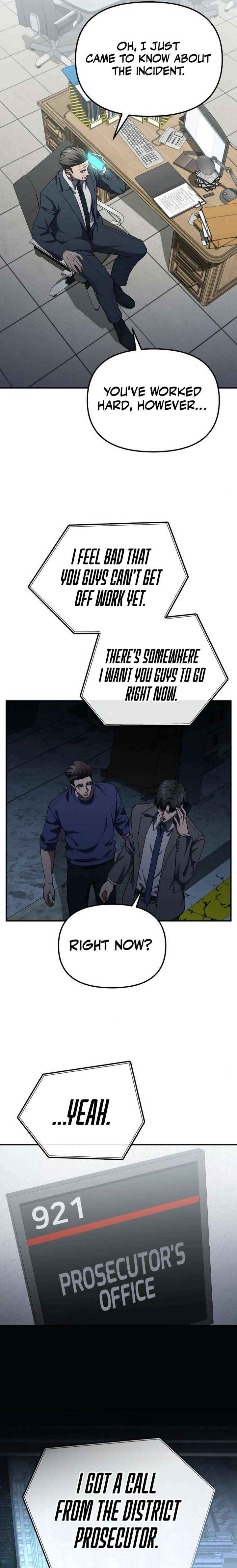 The Wicked Prosecutor Has Changed Chapter 57 page 25 - 
