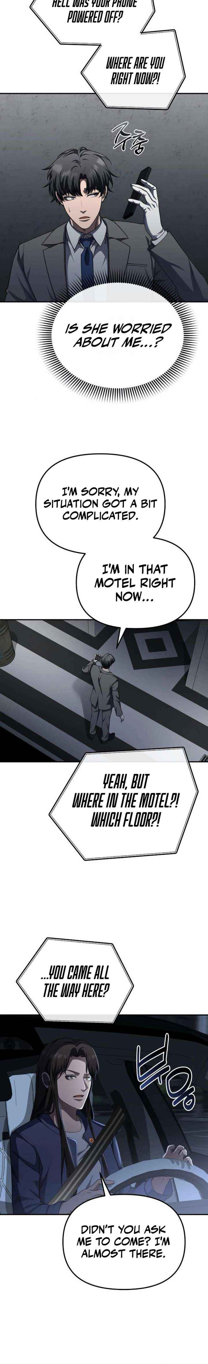 The Wicked Prosecutor Has Changed Chapter 57 page 6 - 