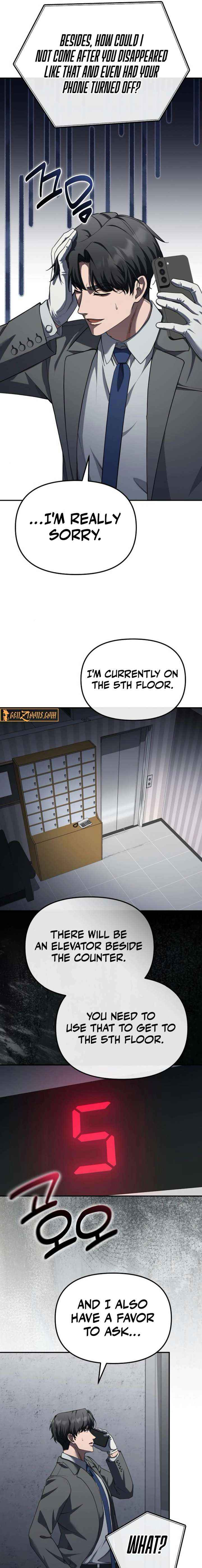 The Wicked Prosecutor Has Changed Chapter 57 page 7 - 