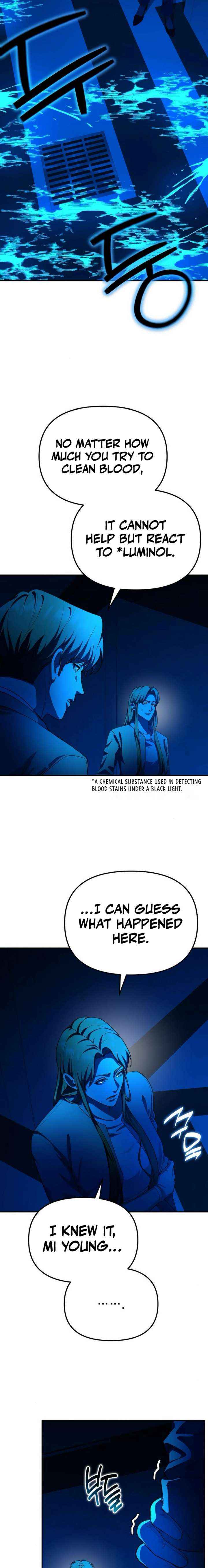 The Wicked Prosecutor Has Changed Chapter 57 page 9 - 