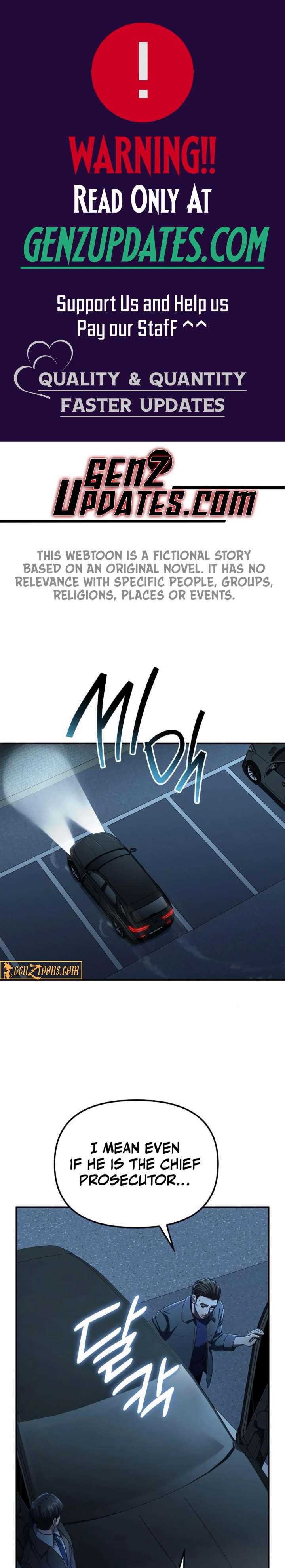 The Wicked Prosecutor Has Changed Chapter 58 page 1 - 