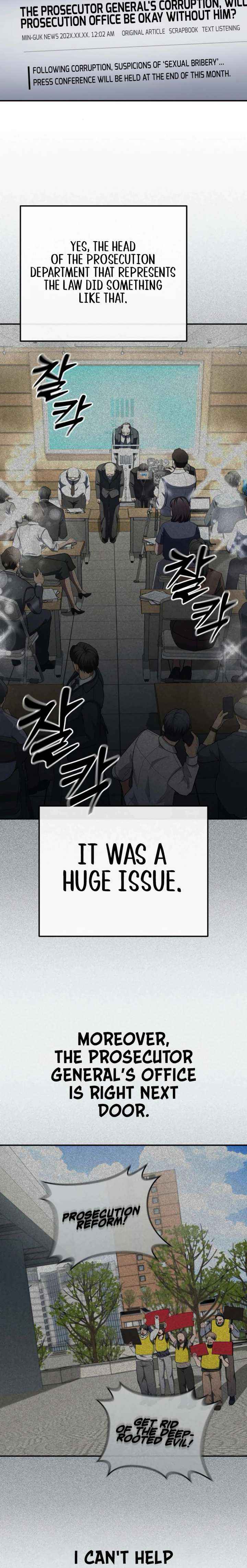 The Wicked Prosecutor Has Changed Chapter 58 page 12 - 