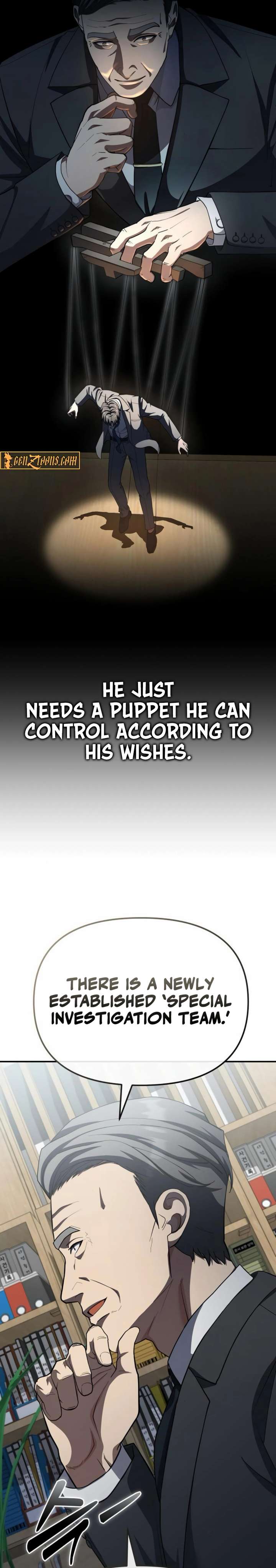 The Wicked Prosecutor Has Changed Chapter 58 page 15 - 