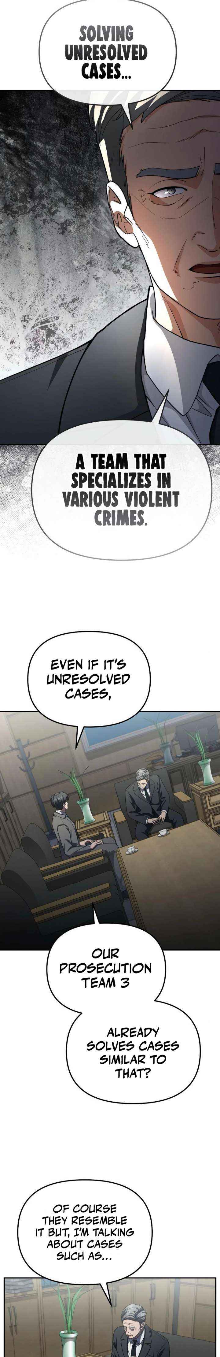 The Wicked Prosecutor Has Changed Chapter 58 page 17 - 