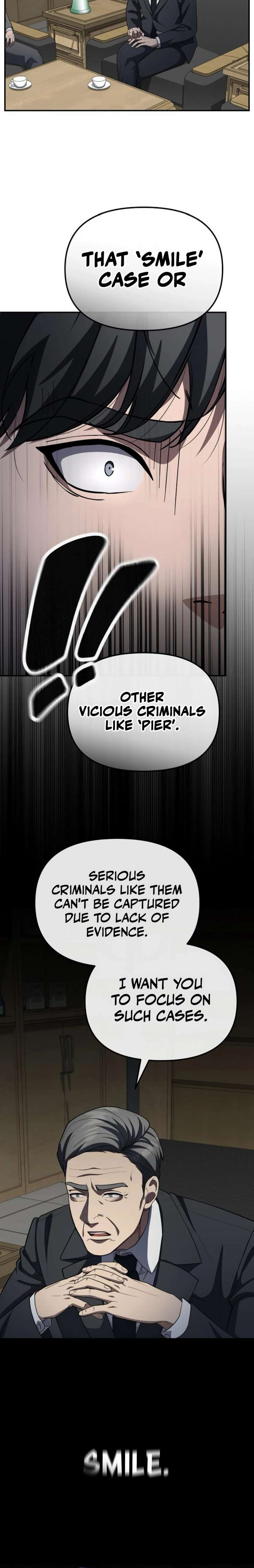 The Wicked Prosecutor Has Changed Chapter 58 page 18 - 