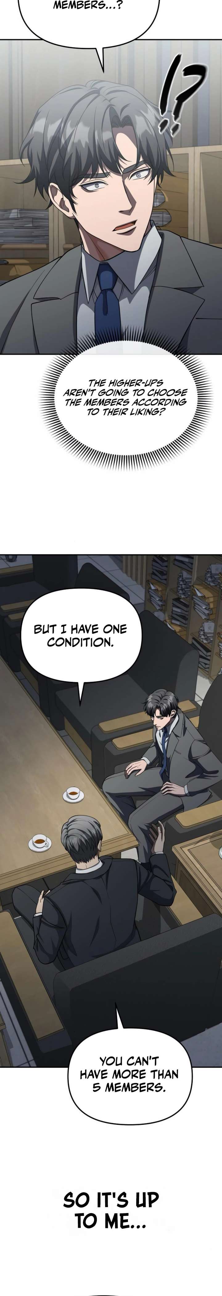 The Wicked Prosecutor Has Changed Chapter 58 page 20 - 