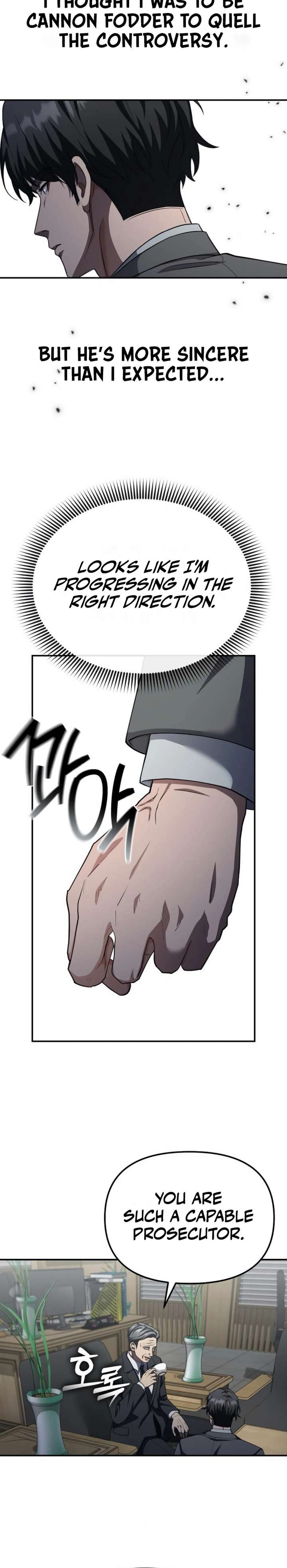 The Wicked Prosecutor Has Changed Chapter 58 page 22 - 