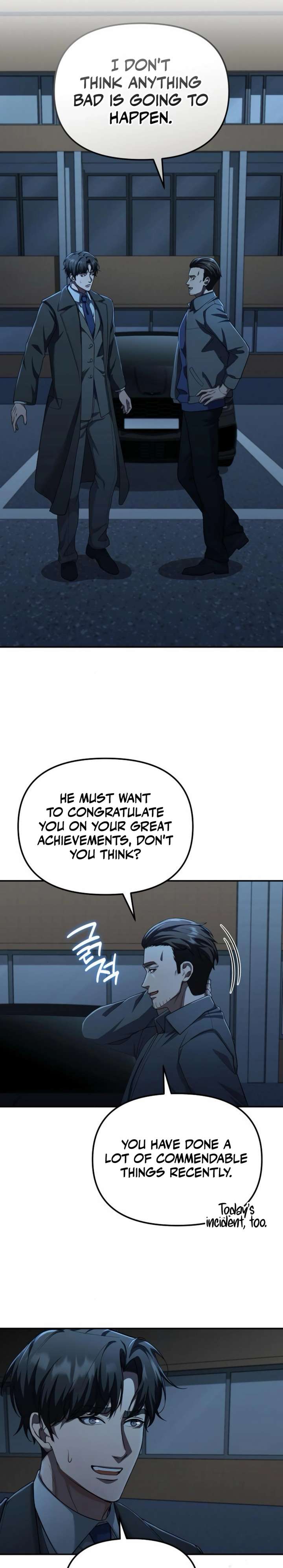 The Wicked Prosecutor Has Changed Chapter 58 page 5 - 