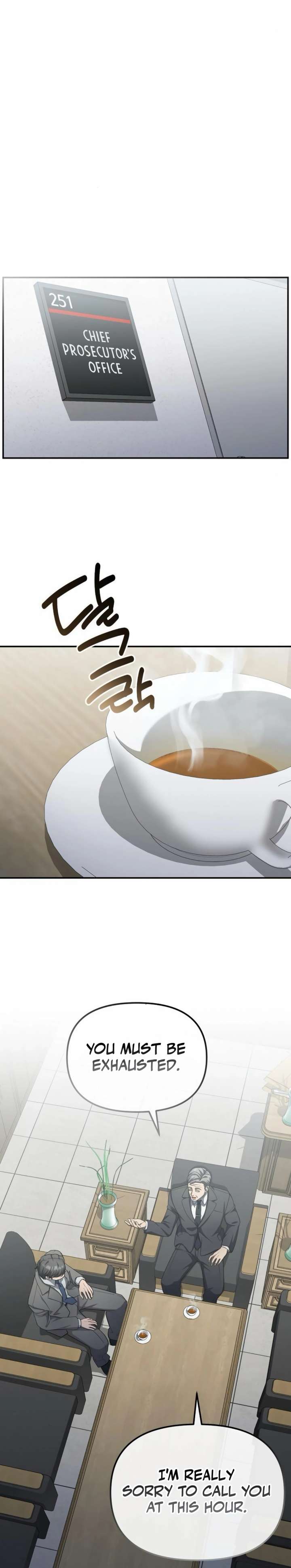 The Wicked Prosecutor Has Changed Chapter 58 page 9 - 