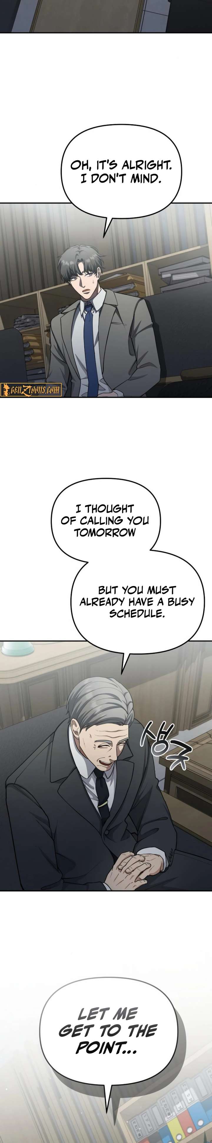 The Wicked Prosecutor Has Changed Chapter 58 page 10 - 